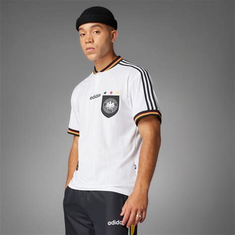 dfb adidas 1996 heimtrikot - weiß|adidas DFB 1996 Heimtrikot .